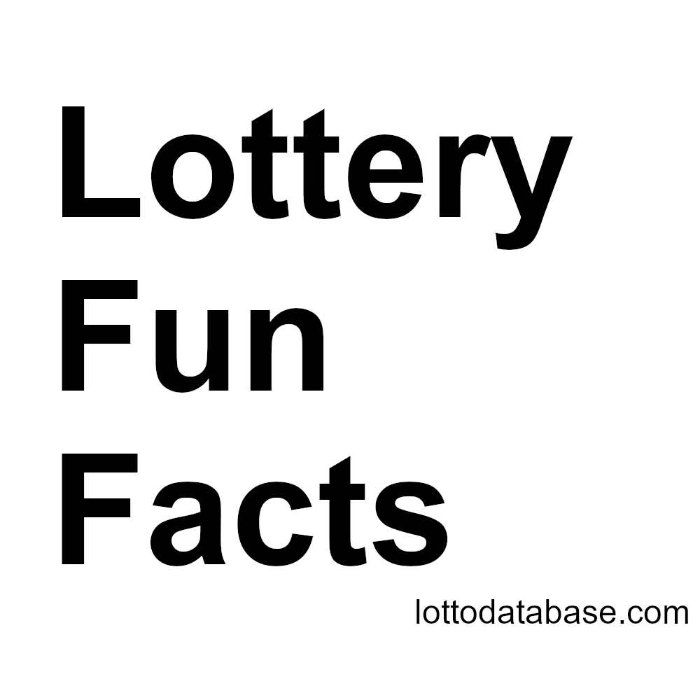 Lottery Fun Facts