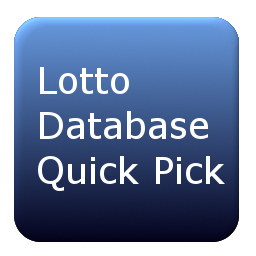 Lotto-Database-Quick-Pick